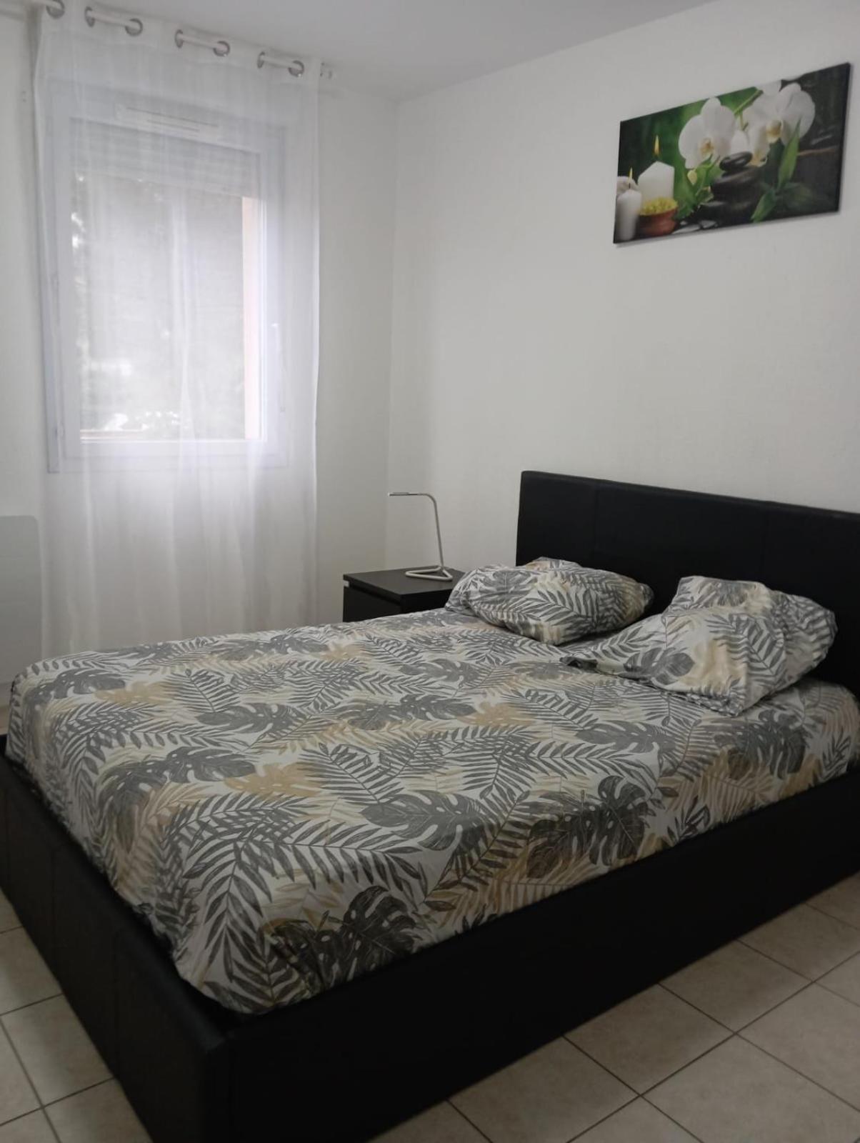 Residence Calme Avec Piscine Безье Экстерьер фото