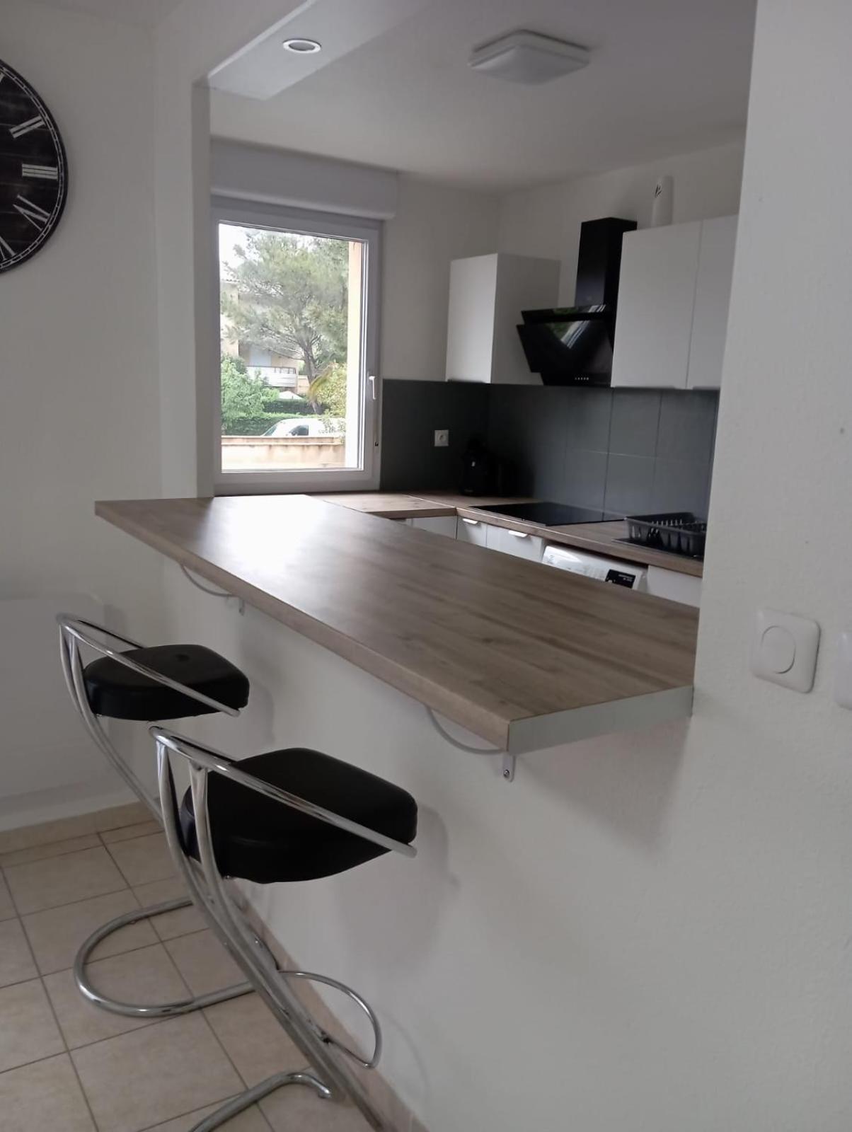 Residence Calme Avec Piscine Безье Экстерьер фото
